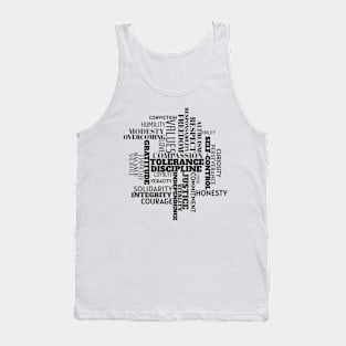 Values, important teaching Tank Top